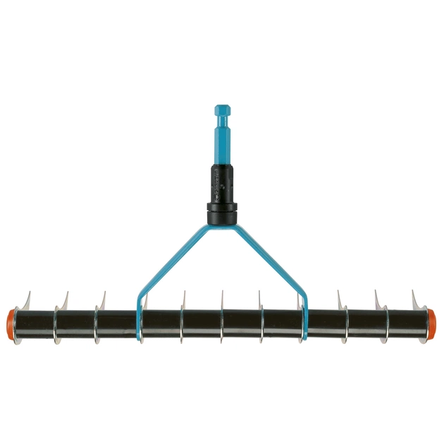 Граблі-аератор Gardena Combisystem 35 см фрезеруючі для газонів (03391-20.000.00) - picture 1