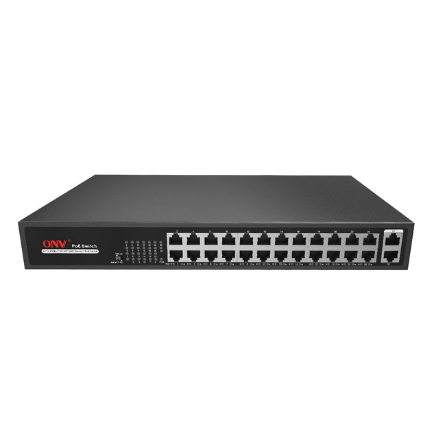 Комутатор мережевий Onv ONV-H1024PLS - зображення 1