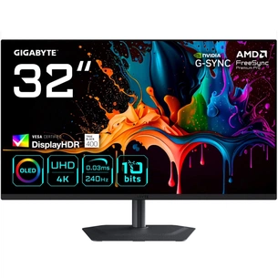 Монітор GIGABYTE MO32U2 EK зображення 1
