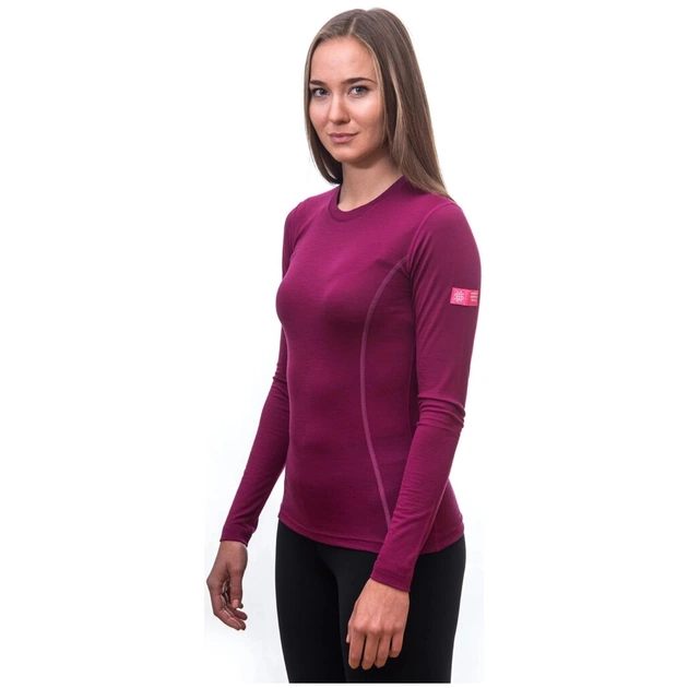 Термокофта Sensor Merino Active LS 12110027, SW11MA-lilla-S (SW11MA-lilla-S) - зображення 1