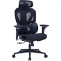 Крісло ігрове GamePro EDGE GC820MB Black (GC820MB) - зменшене зображення 2