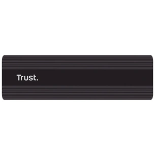 Карман внешний Trust USB-C to M.2 NVMe SSD Enclosure USB 3.2 Gen2 10Gbps aluminum black (25806_TRUST) изображение 1