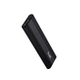 Кишеня зовнішня Trust USB-C to M.2 NVMe SSD Enclosure USB 3.2 Gen2 10Gbps aluminum black (25806_TRUST) - зменшене зображення 1