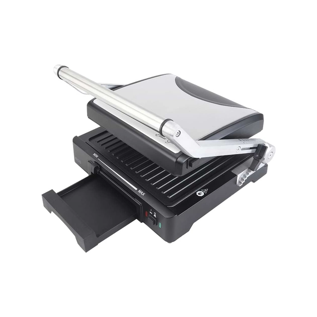 Электрогриль ECG KG 300 Deluxe (KG300 Deluxe) - изображение 4