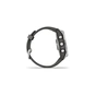 Смарт-годинник Garmin fenix 7S Stainless Steel w/ Graphite Band, GPS (010-02539-01) - зменшене зображення 5