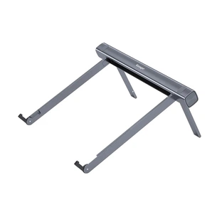 Подставка для ноутбука Essager Zenchey Laptop Stand Holder Grey (ZEZJZD-ZC0G) изображение 1