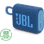 Акустична система JBL Go 3 Eco Blue (JBLGO3ECOBLU) - зменшене зображення 1