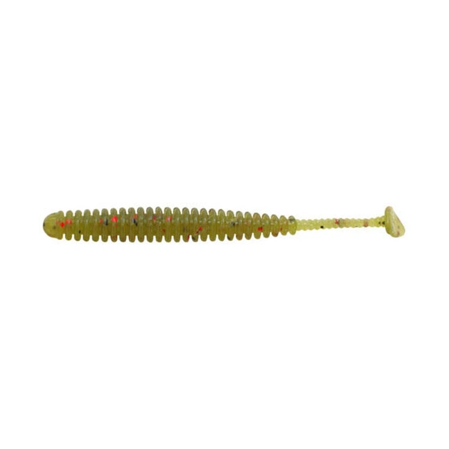 Силікон рибальський Reins AJI ADDER SHAD 3'' 025 Watermelon red 8 шт (1552.05.27) - изображение 1