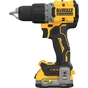 Шуруповерт DeWALT XR Li-Ion PowerStack 18V 2x1.7 Аг, 90 Нм, 0-650/0-2000 об/хв (DCD800E2T) - зменшене зображення 3