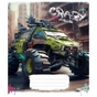 Тетрадь Школярик Monster trucks 36 листов линия (036-3283L) - уменьшенное изображение 1