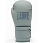 Боксерские перчатки Leone GN059 Striker Grey 10 oz (GN059_Grey_10oz) - уменьшенное изображение 2