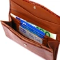 Портмоне Canpellini З натуральної шкіри Коричневе (21704) - зменшене зображення 6