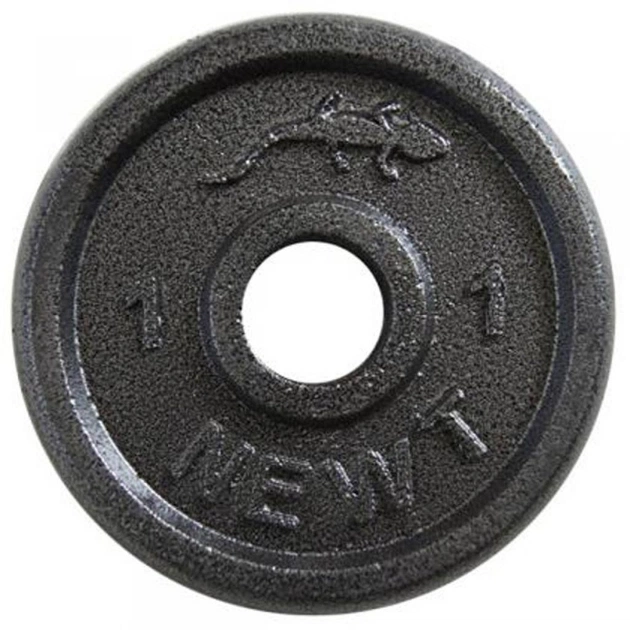 Диск для штанги Newt сталевий Home 1 кг, діаметр - 30 мм (TI-0011) - picture 1