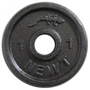 Диск для штанги Newt сталевий Home 1 кг, діаметр - 30 мм (TI-0011) зображення 1