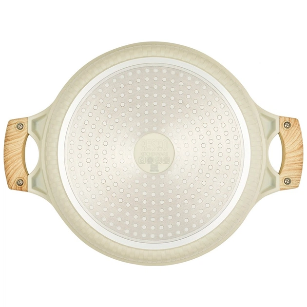 Сотейник Resto Ran білий 28 см 4,1 л (93806) - picture 8