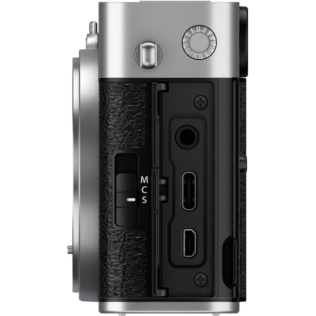Цифровий фотоапарат Fujifilm X-E5 Body Silver (16949521) - picture 5