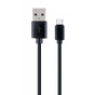 Дата кабель USB 2.0 AM to USB-C 1.0m Cablexpert (CC-USB2-AMCM-1M) - зменшене зображення 1