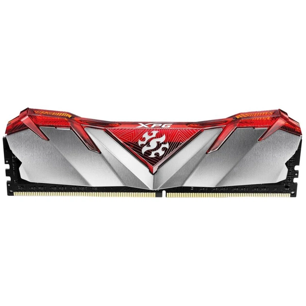 Модуль пам'яті для комп'ютера DDR4 8GB 3200 MHz XPG Gammix D30 Red ADATA (AX4U320038G16-SR30) - изображение 1