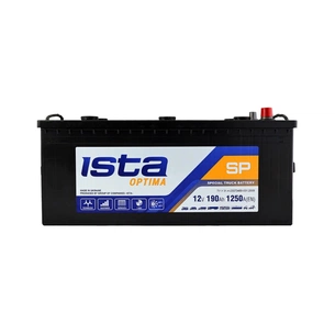 Аккумулятор автомобильный ISTA Optima 190Ah 1250A L+ (D5) изображение 1
