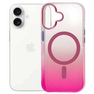 Чохол до мобільного телефона BeCover FIBRA Shock-Proof MagSafe Apple iPhone 17 Pink (715447) зображення 1