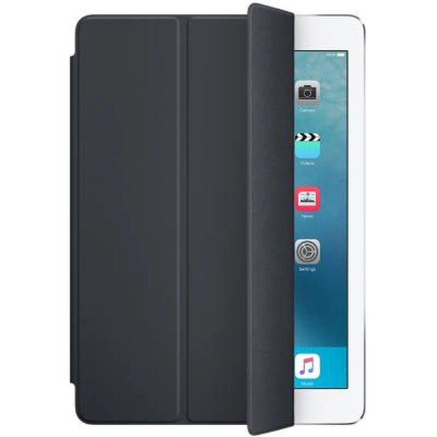 Чохол до планшета Apple Smart Cover для iPad Pro 9.7-inch Charcoal Gray (MM292ZM/A) - изображение 1