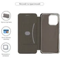 Чохол до мобільного телефона Armorstandart G-Case OPPO A6 4G / A6K 4G / A6S 4G / A6X 4G Black (ARM90305) - зменшене зображення 3