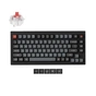 Клавіатура Keychron V1 8K Keychron Super Red Switch RGB USB UA Black (V1W-D1-UA) - зменшене зображення 7