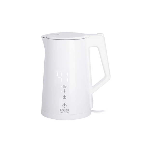 Електрочайник Adler AD 1345 white - зображення 1