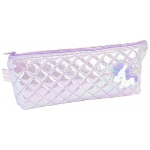 Пенал Cool For School перламутровий 1 відділення фіолетовий (CF87058) зображення 1