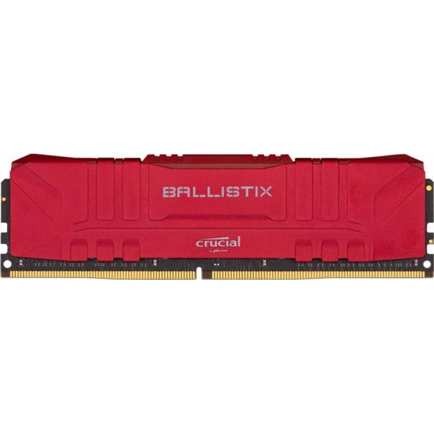 Модуль пам'яті для комп'ютера DDR4 8GB 3600 MHz Ballistix Red Micron (BL8G36C16U4R) - зображення 1