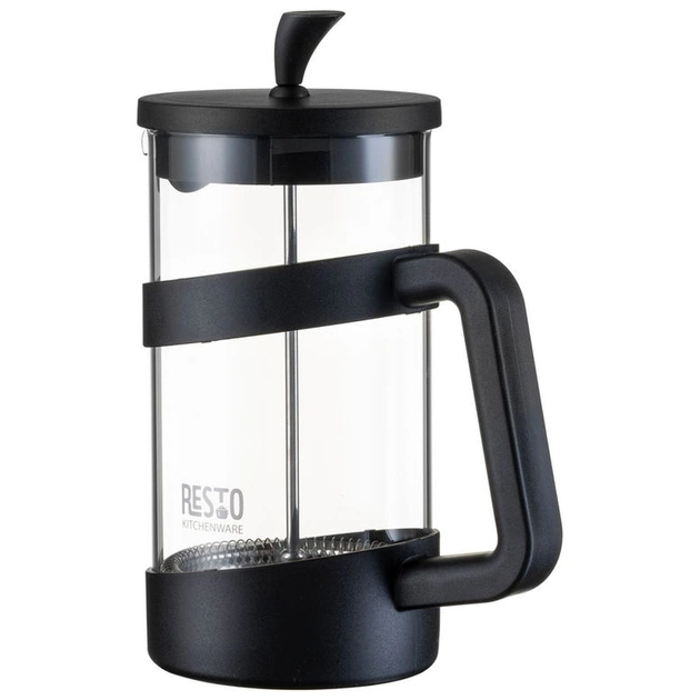 Френч-прес Resto Keid діагональ 1000 мл чорний (90509) - picture 3