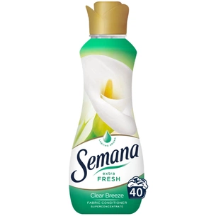 Кондиціонер для білизни Semana Extra Fresh Clear Breeze 800 мл (3800024048395) зображення 1