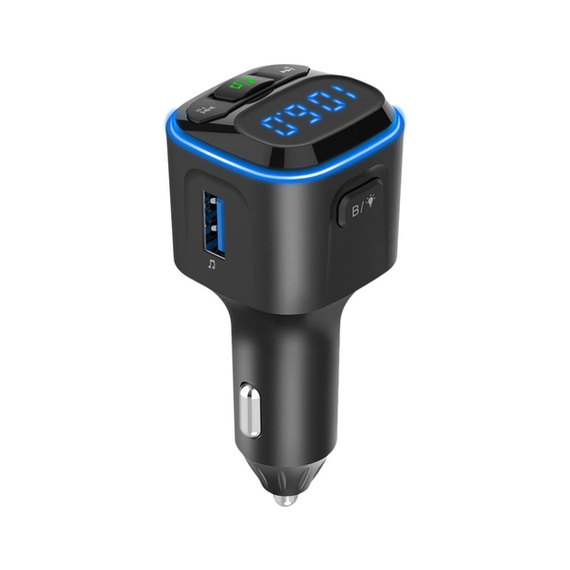 FM модулятор Gelius Tune GP-FMT051 (PD/QC) 36 Watt Black (GP-FMT051) - picture 6