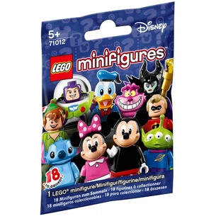 Конструктор LEGO Minifigures Мініфігурки серії Disney (71012) зображення 1