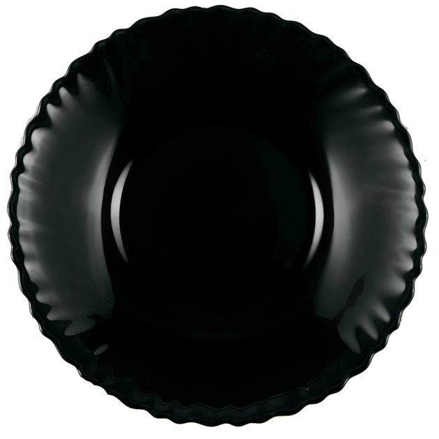 Тарілка Vittora Black Wave хвиляста супова 21,5 см (V-215Wbl) - изображение 1