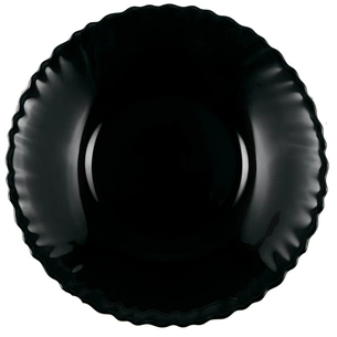 Тарілка Vittora Black Wave хвиляста супова 21,5 см (V-215Wbl) зображення 1