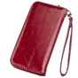 Гаманець Kivi З екошкіри Бордовий (19035) - зменшене зображення 2
