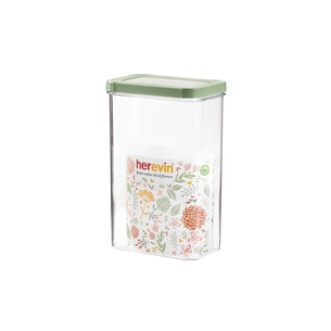 Харчовий контейнер Herevin Storage Canister-Green-Peach 2.5 л (161208-100) зображення 1