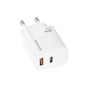 Зарядное устройство Grand-X GaN 1xUSB-C + 1xUSB QC3.0 36W white (CH-360W) - уменьшенное изображение 4