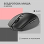 Мишка 2E MF2030 Rechargeable Wireless Black (2E-MF2030WB) - зменшене зображення 2