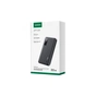 Батарея універсальна Ugreen 10000mAh 20W PD, QC/3.0, USB-A, USB-C Black (PB311) (25742) - зменшене зображення 3