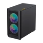 Корпус для ПК Gamemax F36 BK - зменшене зображення 2
