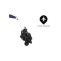 Коляска FreeON DIAMOND Black (38213) - зменшене зображення 6