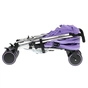 Коляска BabyHit Rainbow D200 Violet Grey (30 197) - зменшене зображення 7