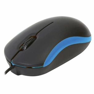 Мишка Omega OM-07 3D optical blue (OM07VBL) зображення 1