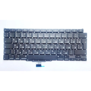 Клавіатура ноутбука Apple Macbook Air 13" A2179 (2020) черна RU (A46172) зображення 1