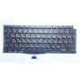 Клавіатура ноутбука Apple Macbook Air 13" A2179 (2020) черна RU (A46172) - зменшене зображення 1