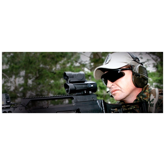 Тактичні окуляри Swiss Eye Raptor баллист., 3 комплекта сменных линз. черный (10161) - picture 5