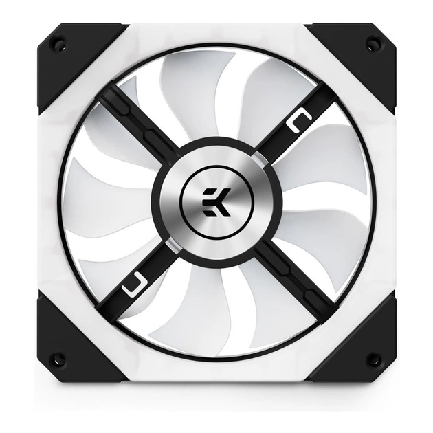 Кулер до корпусу Ekwb Вентилятор EKWB EK-Quantum Impulse 120 D-RGB - Black (400-1800 rpm) (3831109854198) - зображення 3