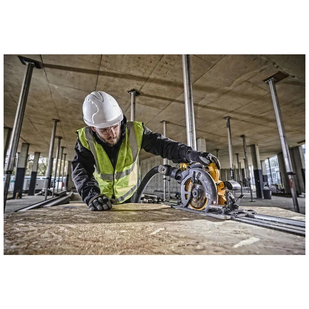 Дискова пила DeWALT 54В XR FLEXVOLT Li-lon, диск 190х30 мм, 3.7 кг, TSTAK (без АКБ та ЗП) (DCS579NT) - зображення 6